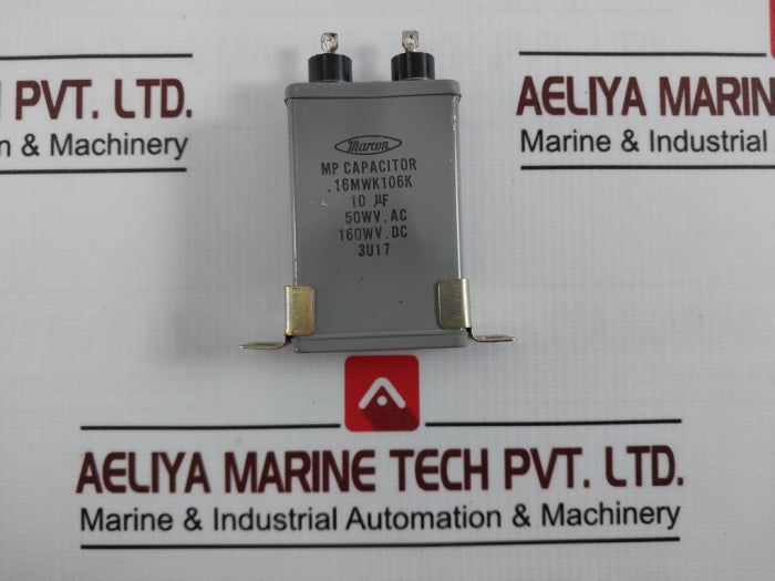 Marcon 16Mwk106K Mp Capacitor 10 µF 50Wv.Ac 160Wv.Dc 3U17