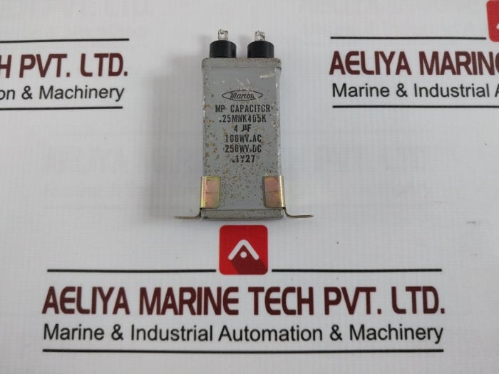 Marcon 25Mwk405K Mp Capacitor 100Wv.Ac 250Wv.Dc 4 µF