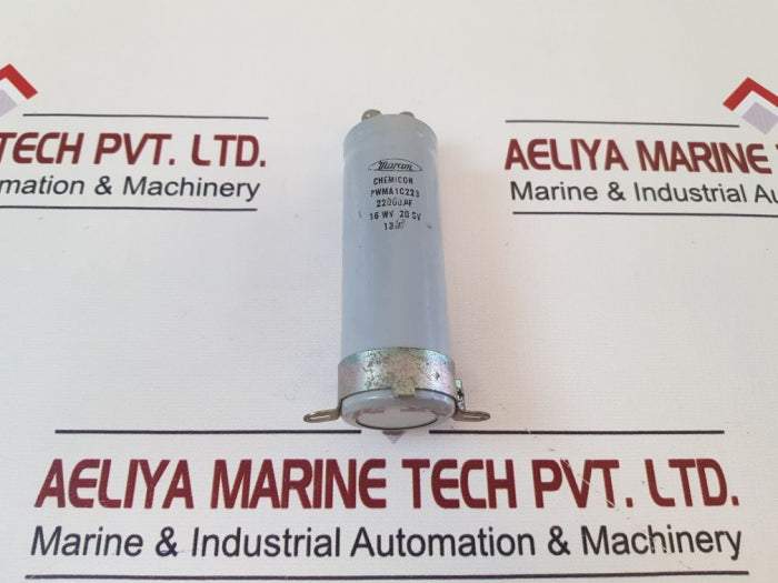Marcon Pwma1C223 Chemicon 22000µF, 16 Wv 20 Sv