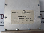 Marconi B7Rx1002R +12V