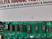 Marine Electronic Systems Navtalk 2 Pcb Data Distribution Interface Card