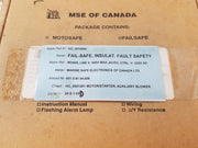 Mse Fail-Safe Mgm-600 Insulation Fault Detector 220V.AC