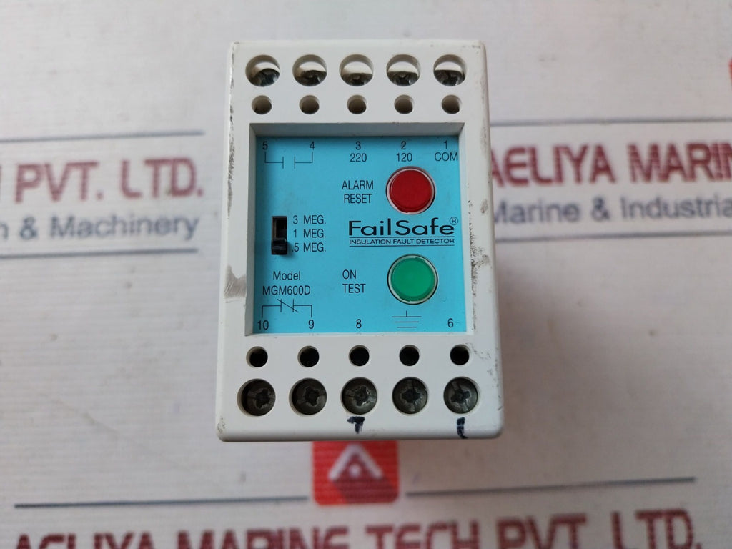 Marine Safe Electronics MGM600D Insulation Fault Detector MG600 ...