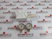Marinfloc 0-10 Bar / 0-1.0 Mpa Pressure Gauge 1/4