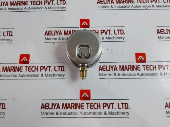 Marinfloc 0-10 Bar / 0-1.0 Mpa Pressure Gauge 1/4" Cl. 1.6