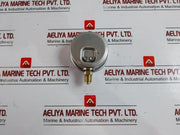 Marinfloc 0-10 Bar / 0-1.0 Mpa Pressure Gauge 1/4