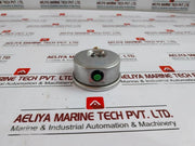 Marinfloc 0-10 Bar / 0-1.0 Mpa Pressure Gauge 1/4