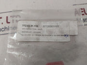 Lot of 6X Marinfloc 1613-MAB Air Connection-Shut 772.03.01.110
