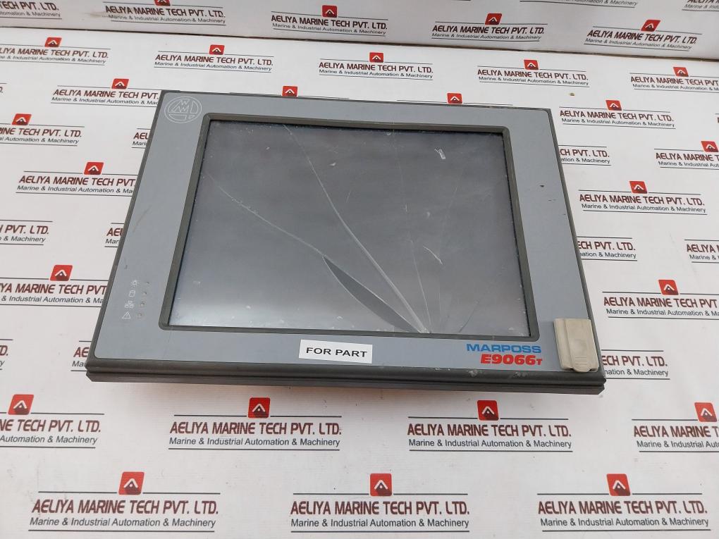 Marposs 15-h1 Display Panel 8667B00614 (Not Working)