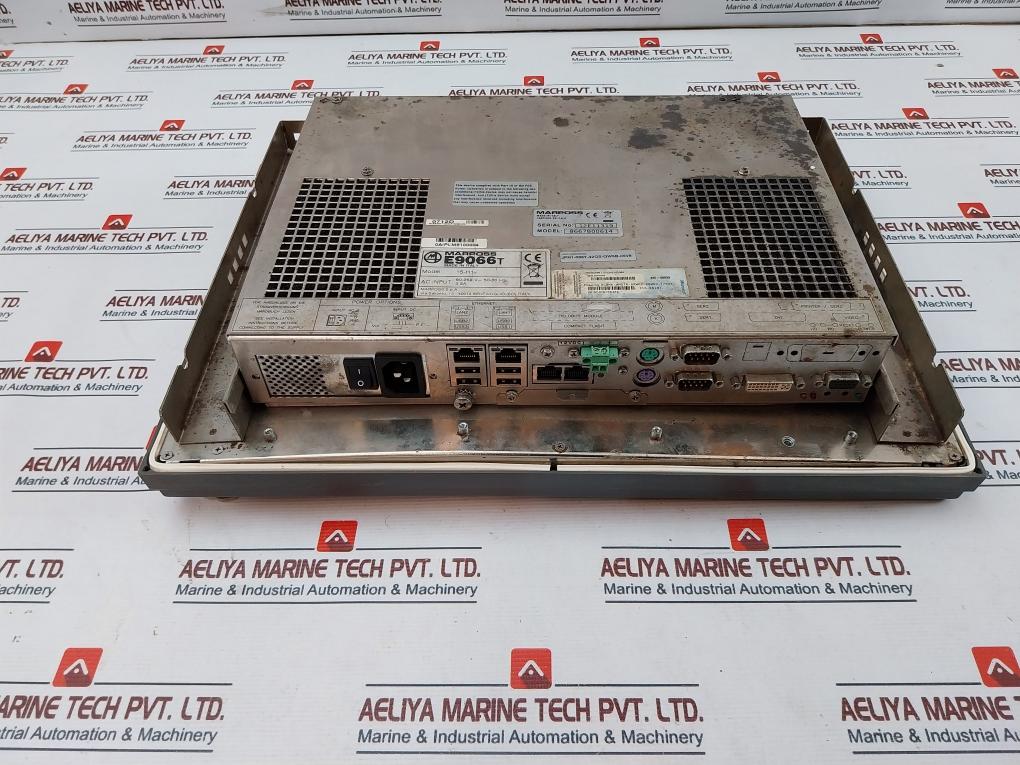 Marposs 15-h1 Display Panel 8667B00614 (Not Working)