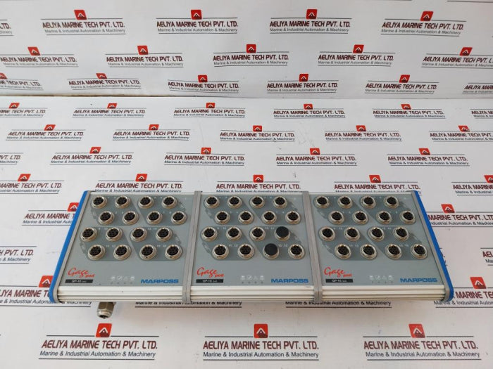 Marposs Gp-16 Daq Data Acquisition System 0-24vdc