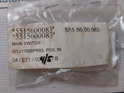 Marquardt 1670 Main Switch