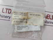 Marquardt 1670 Push Button Switch 07Sb23Lbr63