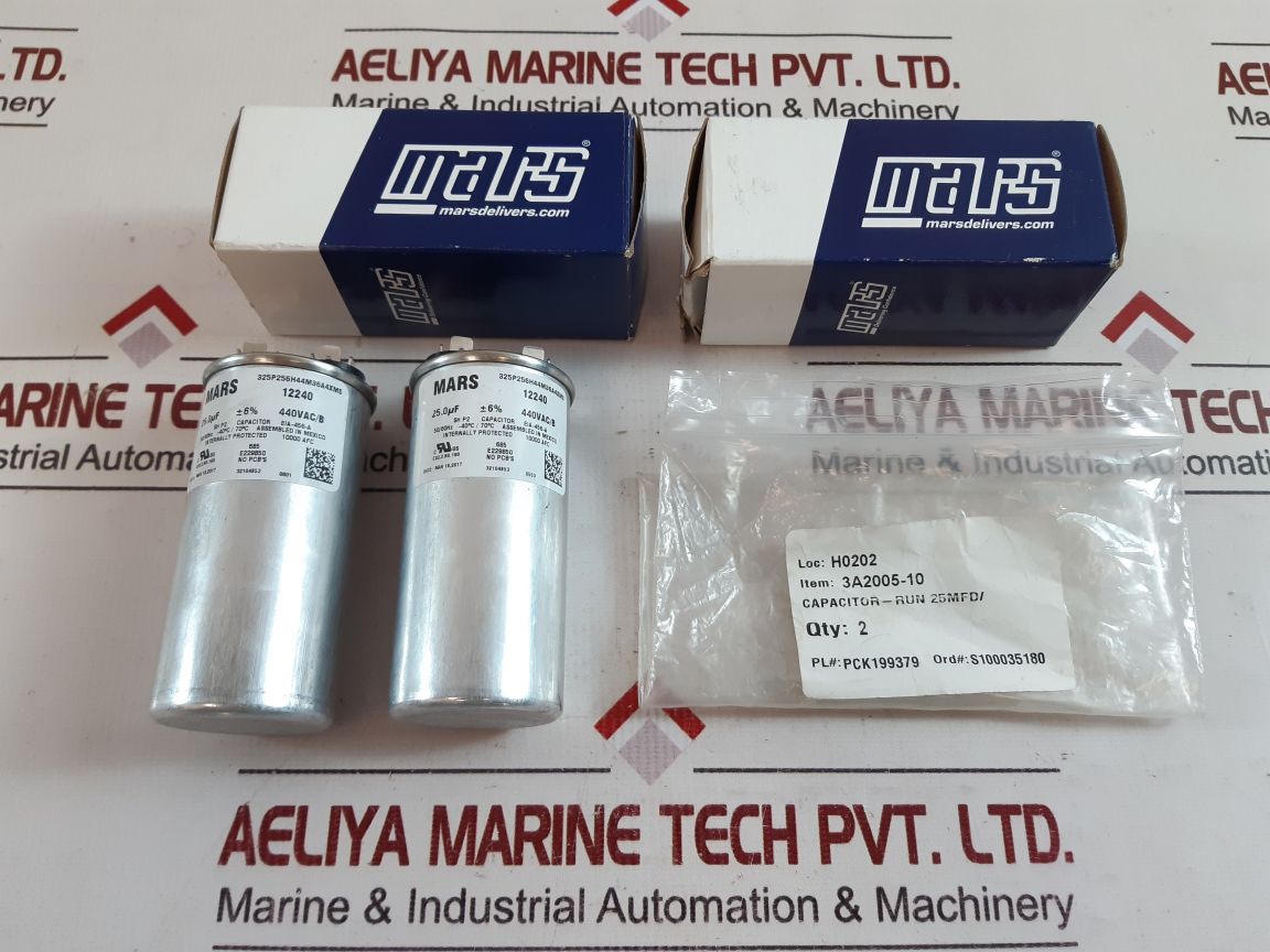 Mars 12240 capacitor