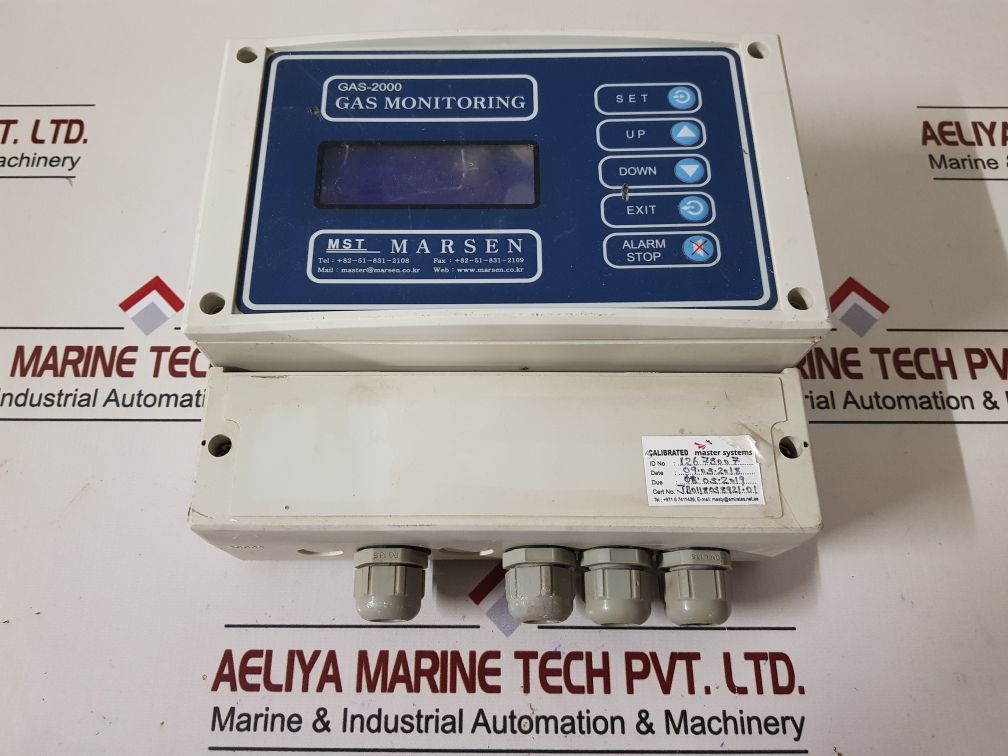 Marsen Gas-2000 Calibrated Master Systems