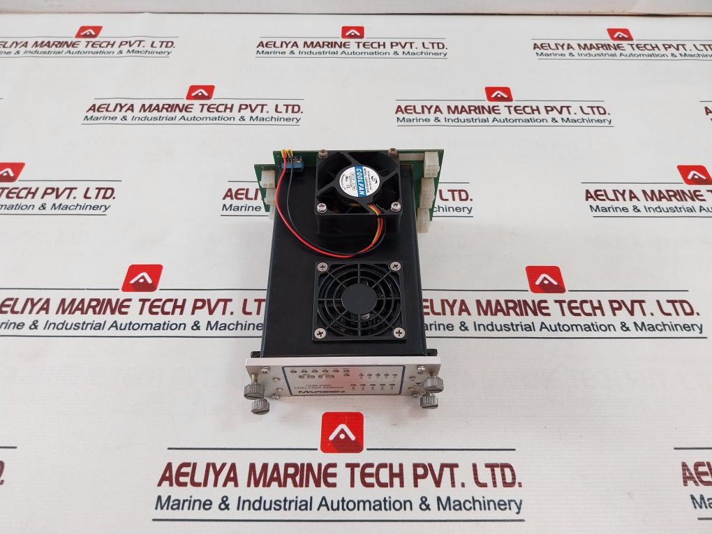 Marsen Odm-2000 Analyzer Module Dc Brushless Fan Modification Base Bocd6025D12Hs