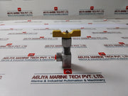 Marsh Instrument N1552 33 Needle Valve-1/8 Inch