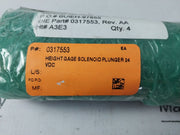 Marshall Machine 0317553-aa Solenoid Plunger Gauge (New)