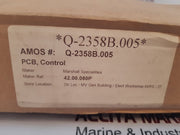 Marshall 42.00.080P Pcb Control Board Rev.500 94V-0