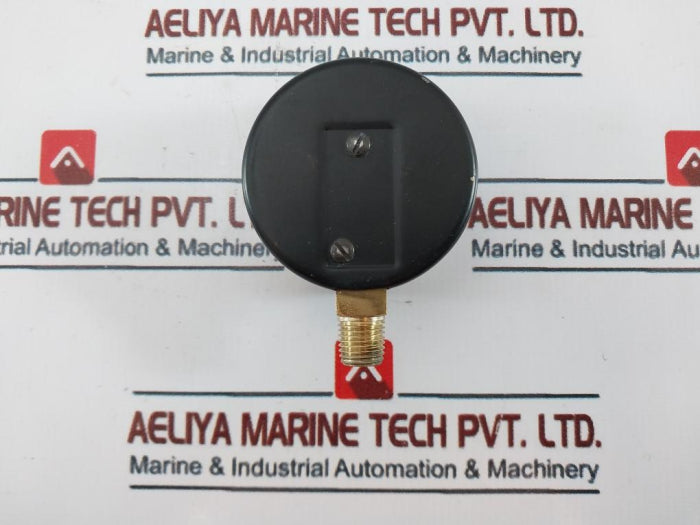 Marshall Town 0-20 Kilopascals Pressure Gauge 0-3 Pounds Per Square Inch