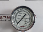 Marsh/Bellofram W9682P Gauge 0-5000 Psi