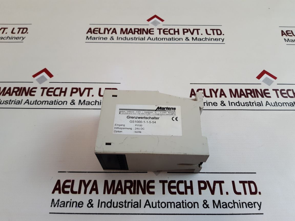 Martens Gs1000-1-1-5-54 Limit Switch
