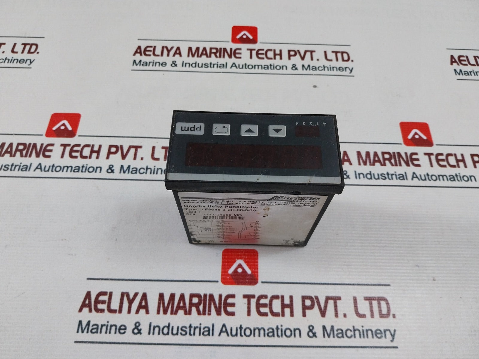 Martens Lf9648-3-2R-00-0-20 Conductivity Panelmeter