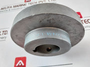 Martin 7S 1 1/2 Quadra-flex Coupling Flange 7Je27S1112