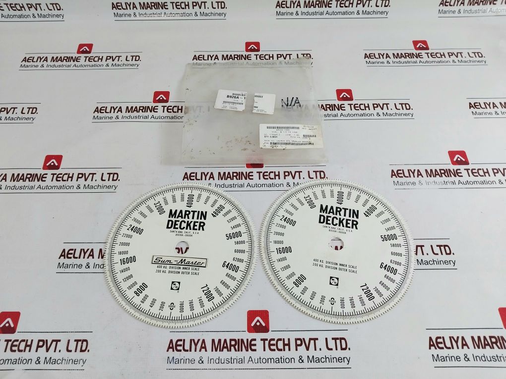 Martin Decker B926A-0800K Scale Parts Only