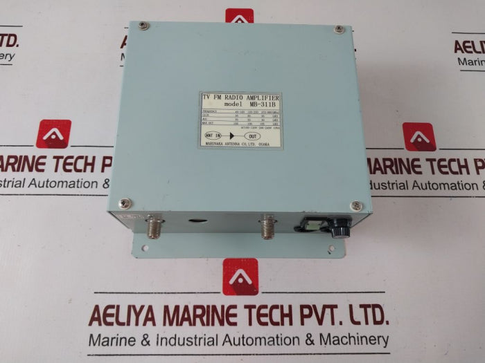 Marunaka Mb-311B Tv Fm Radio Amplifier