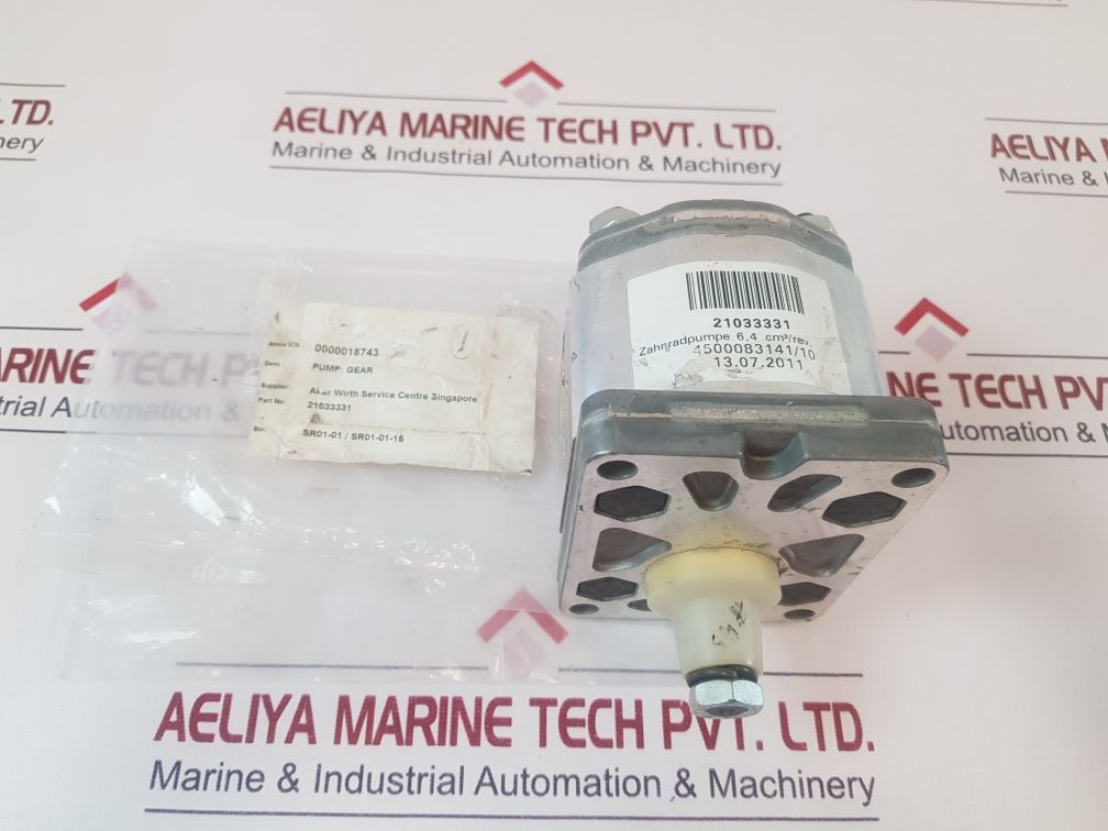 Marzocchi Alp2-d-9 Gear Pump 6,4 Cm3/Rev.