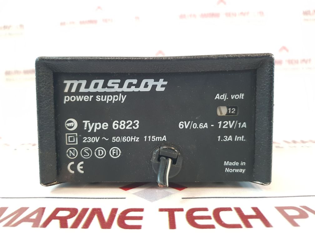 Mascot 6823 Power Supply 
