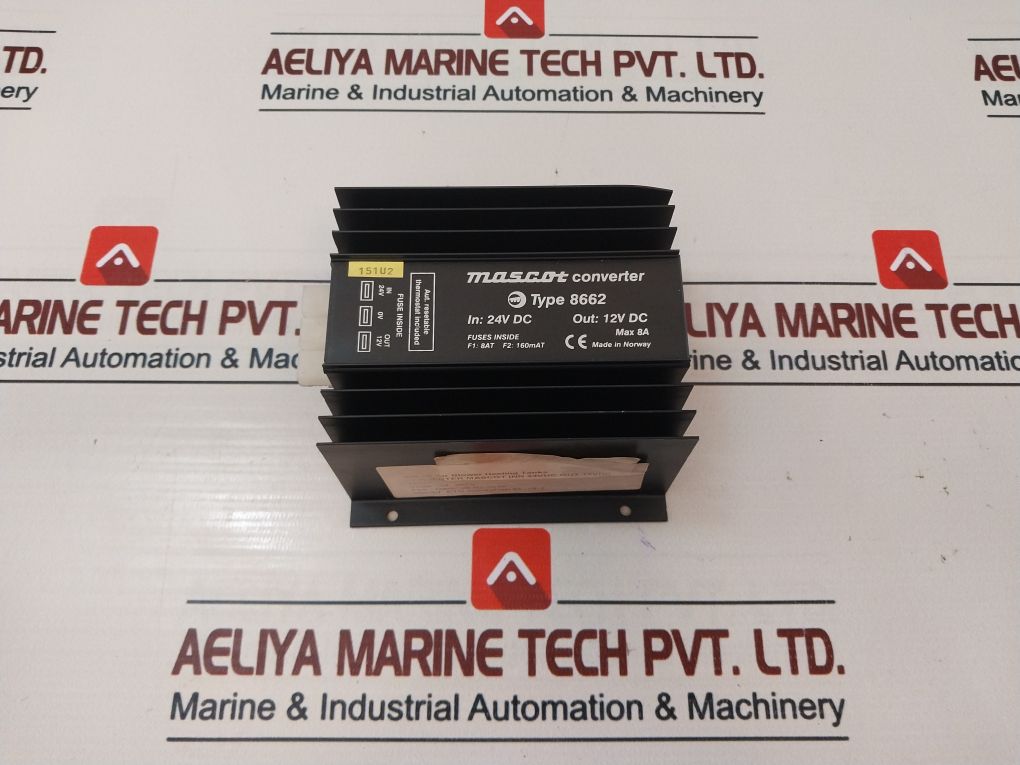 Mascot 8662 Converter 24V Dc