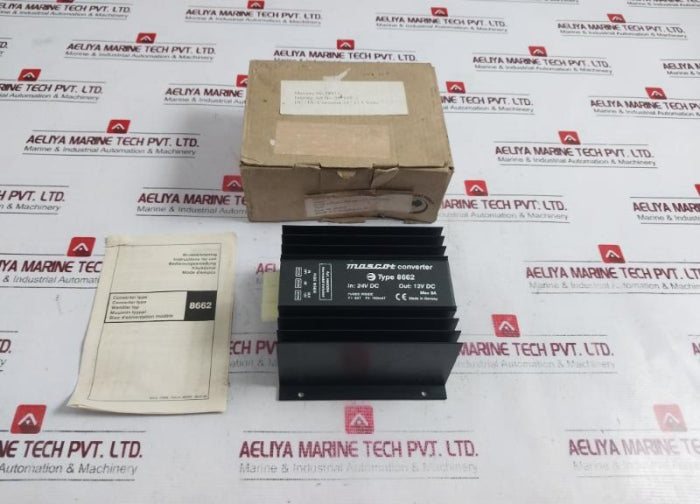 Mascot 8662 Converter 24V To 12V 8A Output