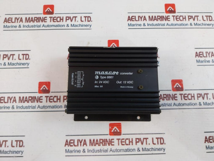 Mascot 8861 Converter 6A 12-24Vdc