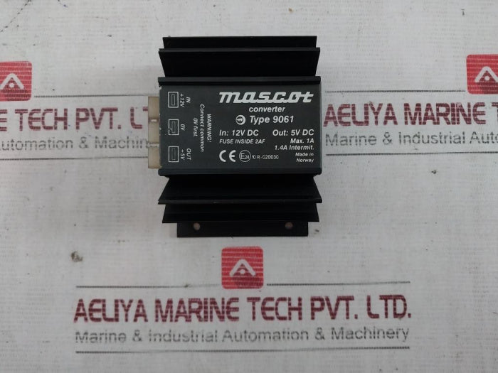 Mascot 9061 Converter 12V Dc To 5V Dc 1A/1.4A E24 10R-020030