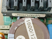 Mascot 9911 Pcb Power Conversion Electrolytic Capacitors 270 D 1600/120