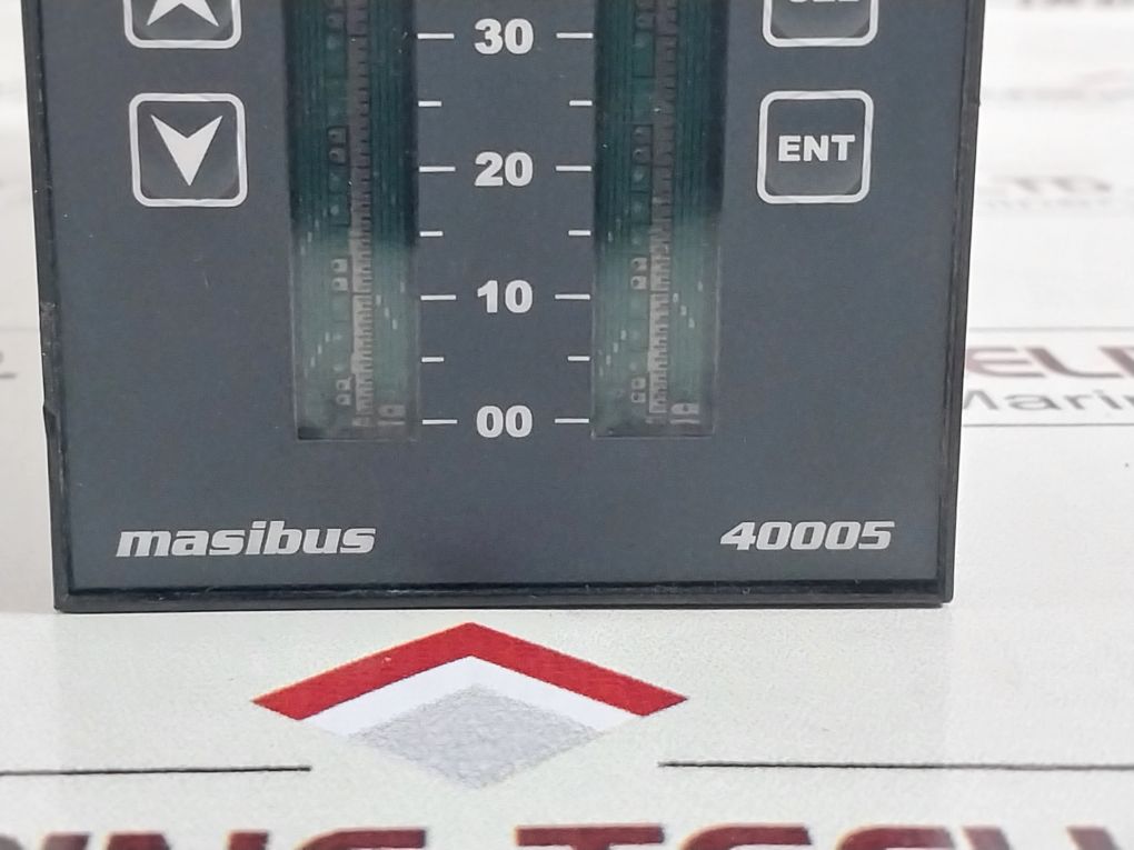 Masibus 40005 Process Indicator Ch1/Ch2 -1999 To 9999