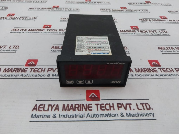 Masibus 408 Digital Indicator 0.0 To 200.0 °C
