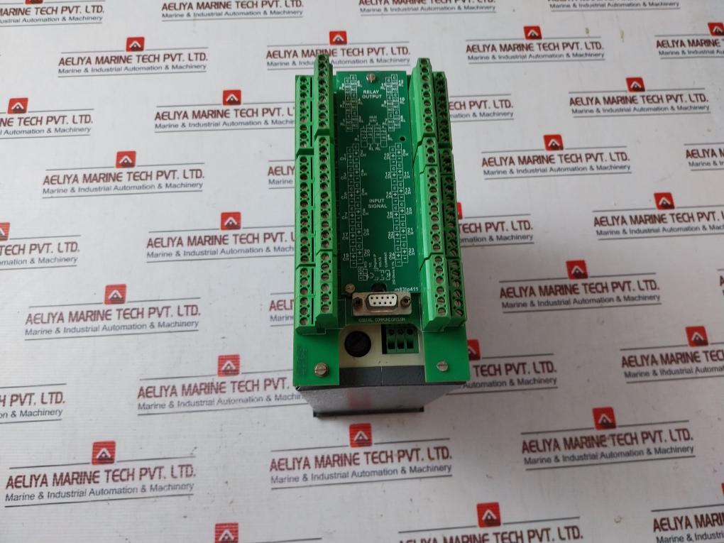 Masibus 85Xx Mix Multichannel Monitoring Alarm Annunciation Scanner