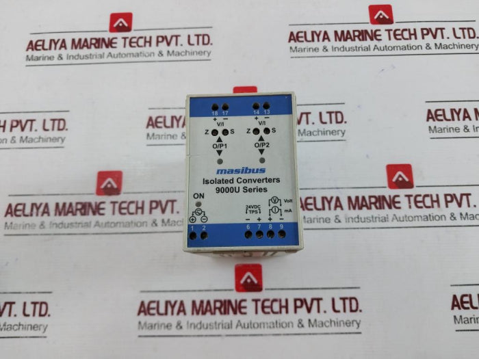Masibus 9000-dop Signal Isolated Converter 0-10V, 4-20Ma, 230/110V Ac
