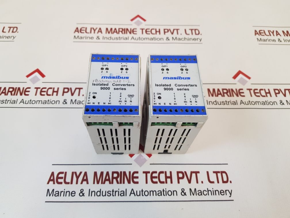 Masibus 9000 Isolated Converters
