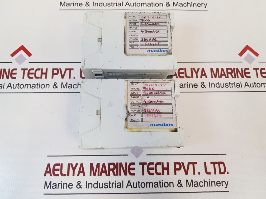 Masibus 9000 Isolated Converters
