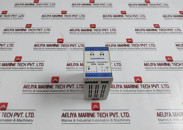 Masibus 9000 Sop Signal Isolated Converter 4-20Ma To 0-10V, 230/110Vac, 074712220