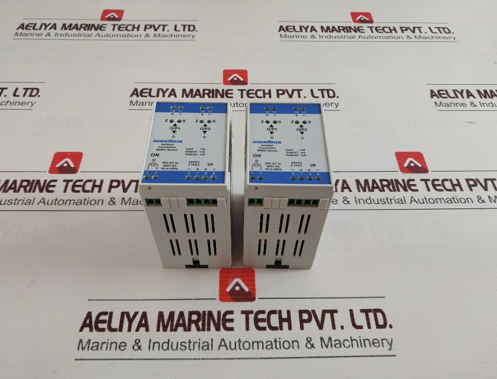 Masibus 9000U Dop Isolated Converters 90V Ac To 265V Ac