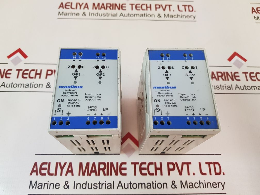 Masibus 9000U Do/P Isolated Converters 9000U-s-c-u1-2-1