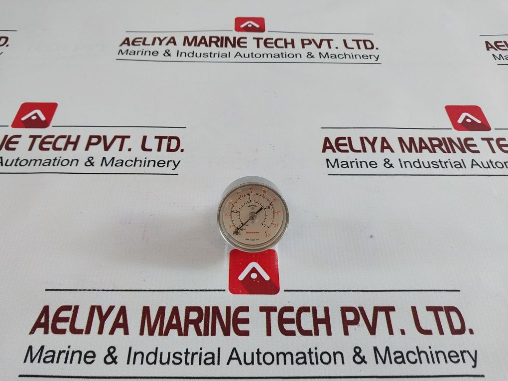 Masoneilan Mm 435100.076 Pressure Gauge