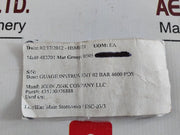 Masoneilan Mm 435100.076 Pressure Gauge