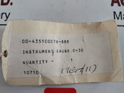 Masoneilan Mm 435100.076 Pressure Gauge