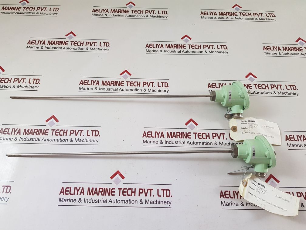 Master italy 2 pt 100 resistance temperature detector